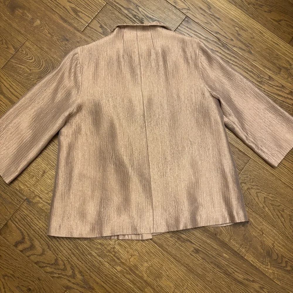 Eileen Fisher silk cardigan - Picture 9 of 11